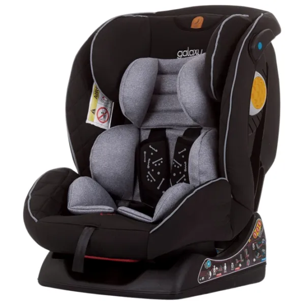 Детское автокресло Chipolino Galaxy  0 месяцев - 12 лет / 36 кг / Графит photo 1 Детское автокресло Chipolino Galaxy  0 месяцев - 12 лет / 36 кг / Графит photo 1