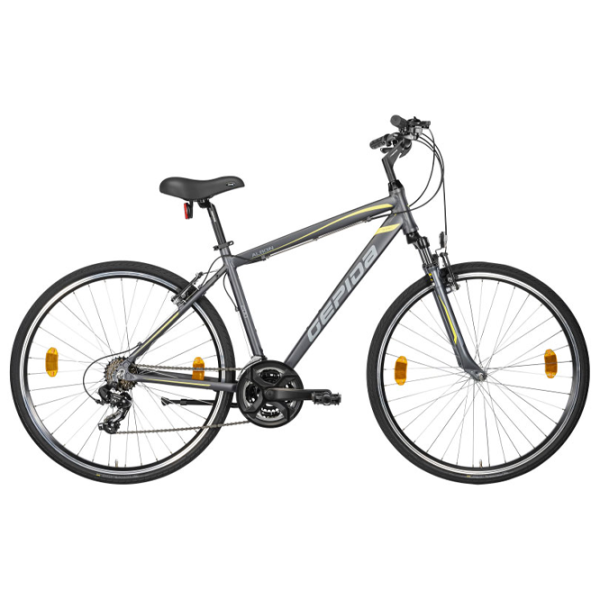 Bicicletă Gepida Alboin 200CRS 28" 20" Oțel/ Gray Yellow photo 1 Bicicletă Gepida Alboin 200CRS 28" 20" Oțel/ Gray Yellow photo 1