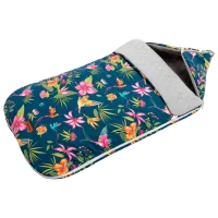 Plic pentru bebeluși Sensillo Velvet Bumbac, poliester/ Blue