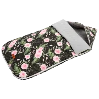 Plic pentru bebeluși Sensillo Velvet Bumbac, poliester/ Black