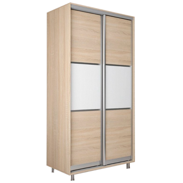 Шкаф cupe Mobildor-Lux ARON S 1000 K 3025 100 x 60см x 220 / ЛДСП / Дуб Сонома photo 1