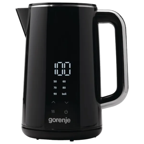Ceainic electric Gorenje K17DWD 1.7l / Ascuns / Black photo 1