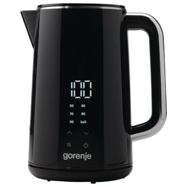 Ceainic electric Gorenje K17DWD 1.7l / Ascuns / Black photo 1