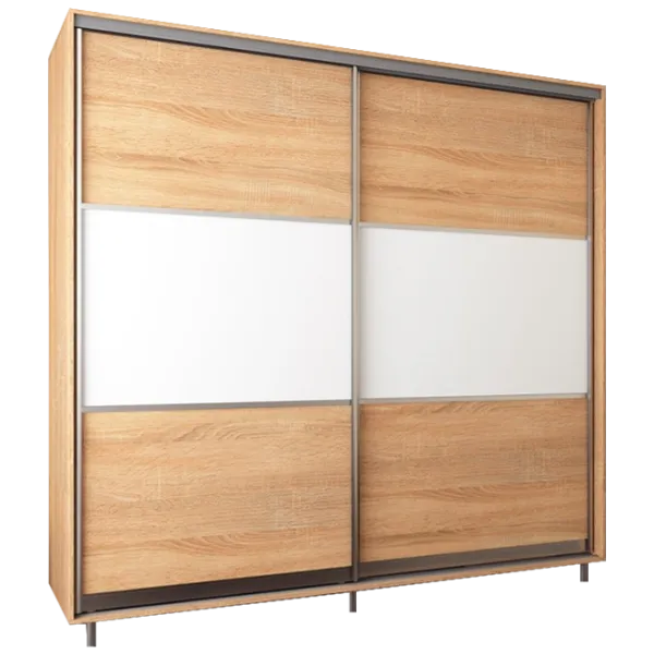 Dulap cupe Mobildor-Lux ARON S 18000 K 3025 180 x 60 x 220 / PAL / Stejar Sonoma photo 1