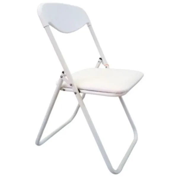 Scaun de birou AG Jack V1 Piele artificială/ White photo 1