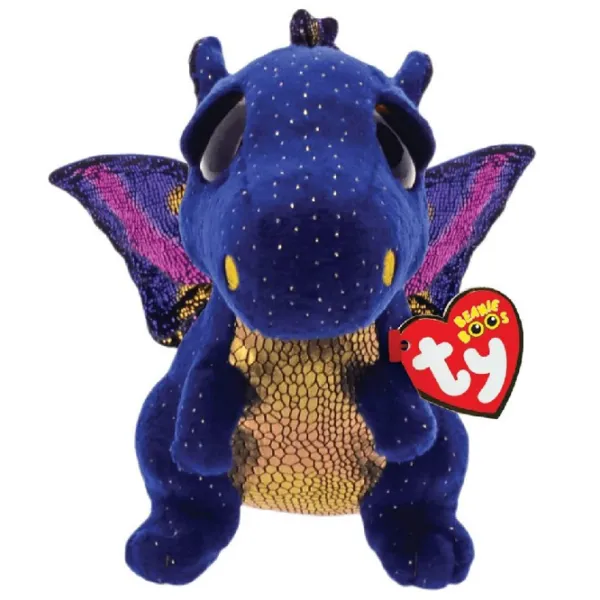 Jucărie moale Ty BB Saffire TY36879 3+/ Blue photo 1