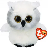 Jucărie moale Ty BB Austin TY36480 3+/ White