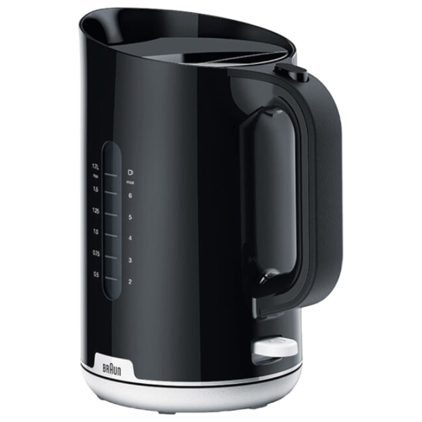 Электрочайник Braun WK1100BK 1.7л / Скрытый / Черный photo 1