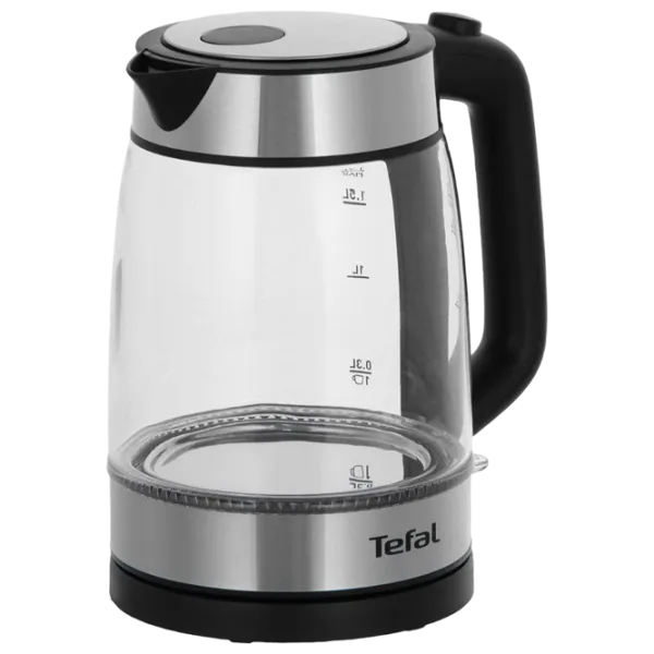 Электрочайник Tefal KI700830 1.7л / Скрытый / Нержавеющая сталь photo 1