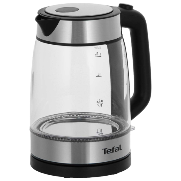 Электрочайник Tefal KI700830 1.7л / Скрытый / Нержавеющая сталь photo 1