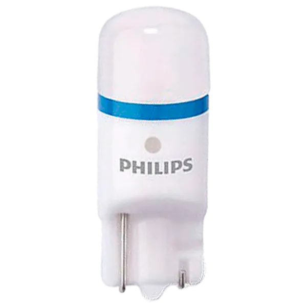 Lampă auto Philips 127998000KX2 LED/ W5W/ W2.1x9.5d/ 5 W/ 60 lm photo 1 Lampă auto Philips 127998000KX2 LED/ W5W/ W2.1x9.5d/ 5 W/ 60 lm photo 1