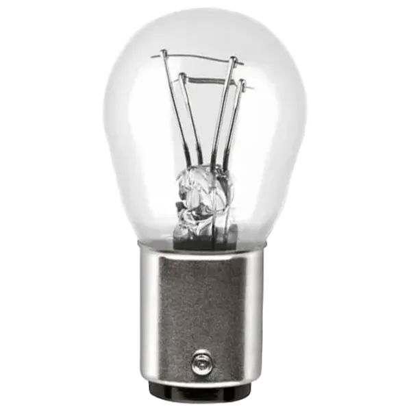 Lampă auto Neolux N380-02B Halogen/ P21/ BAY15d/ 5 W/ 300lm photo 1