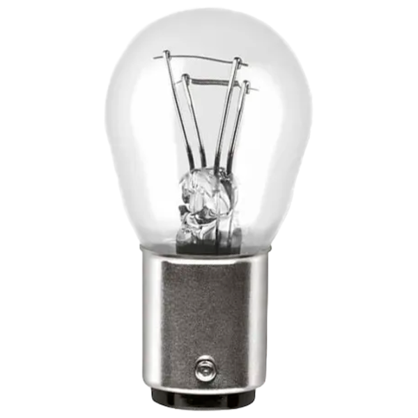 Lampă auto Neolux N380-02B Halogen/ P21/ BAY15d/ 5 W/ 300lm photo 1