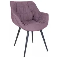 Scaun de bucătărie Nowy Styl Vensan HN Stofă/ Violet