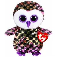 Мягкая игрушка Ty BB Flippables Checks TY36785 3+/ Розовый