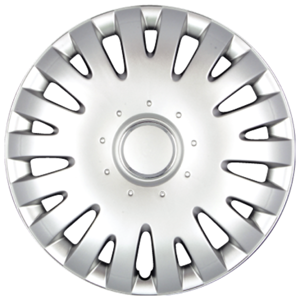 Capace roți SULBUS (SJS/ SKS 15/ 306/ 15") 15306 Silver photo 1