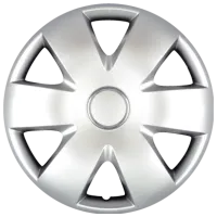 Capace roți SULBUS (SJS/ SKS 15/ 308/ 15") 15308 Silver