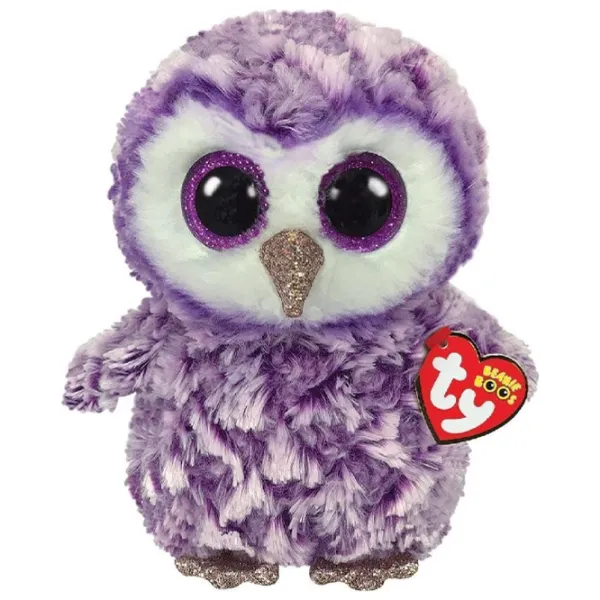 Jucărie moale Ty BB Moonlight TY36461 3+/ Purple photo 1 Jucărie moale Ty BB Moonlight TY36461 3+/ Purple photo 1