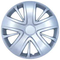 Capace roți SULBUS (SJS/ SKS 15/ 341/ 15") 15341 Silver