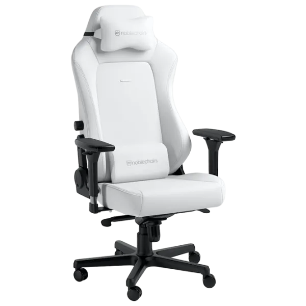 Игровое кресло NOBLECHAIRS Hero Белый photo 1