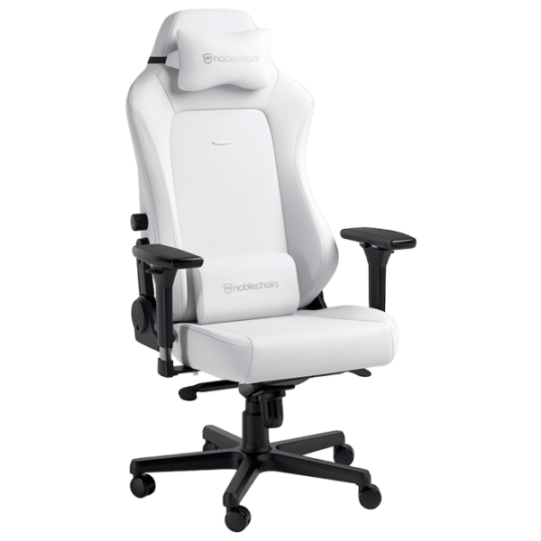 Игровое кресло NOBLECHAIRS Hero Белый photo 1