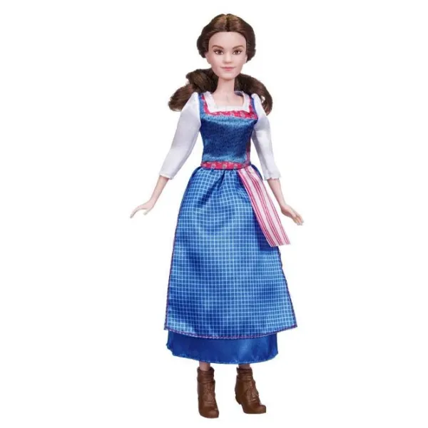 Păpușă Disney Princess Village Dress Belle B9164 prințesă/ 3+ photo 1 Păpușă Disney Princess Village Dress Belle B9164 prințesă/ 3+ photo 1