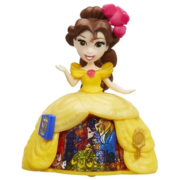 Păpușă Disney Princess Small Doll Transformation B8962 prințesă/ 3+ photo 1