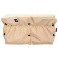 Рукавицы для коляски Womar Zaffiro iMove Полиэстер, Овчина/ Бежевый