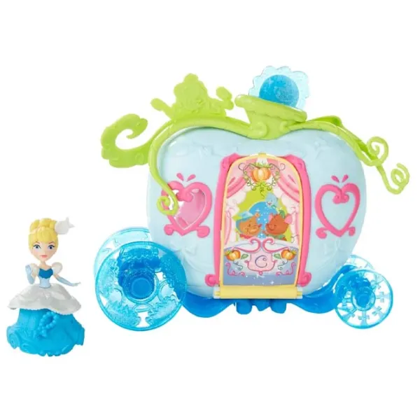 Păpușă Disney Princess Small Doll Playset B5344 prințesă/ 3+ photo 1