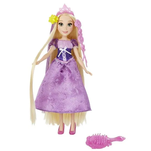 Păpușă Disney Princess Royal Hair Play B5292 model/ 3+ photo 1