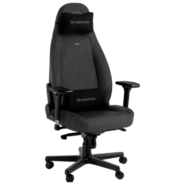Игровое кресло NOBLECHAIRS ICON TX Антрацит photo 1