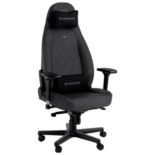 Игровое кресло NOBLECHAIRS ICON TX Антрацит photo 1