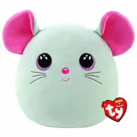 Мягкая игрушка Ty BT Catnip TY39224 3+/ Белый