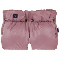 Рукавицы для коляски Womar Zaffiro Lama Полиэстер, Полиэстер/ Розовый