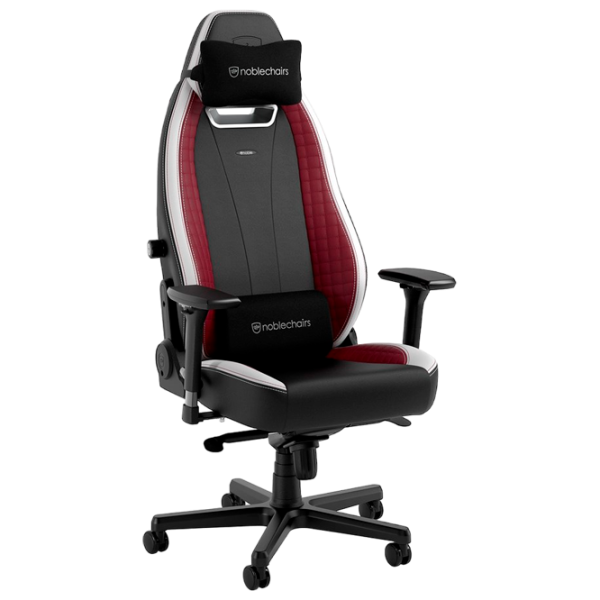 Scaun Gaming NOBLECHAIRS Legend Red Black photo 1
