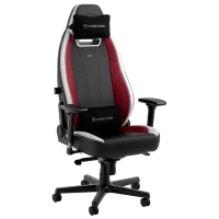 Игровое кресло NOBLECHAIRS Legend Красный Черный