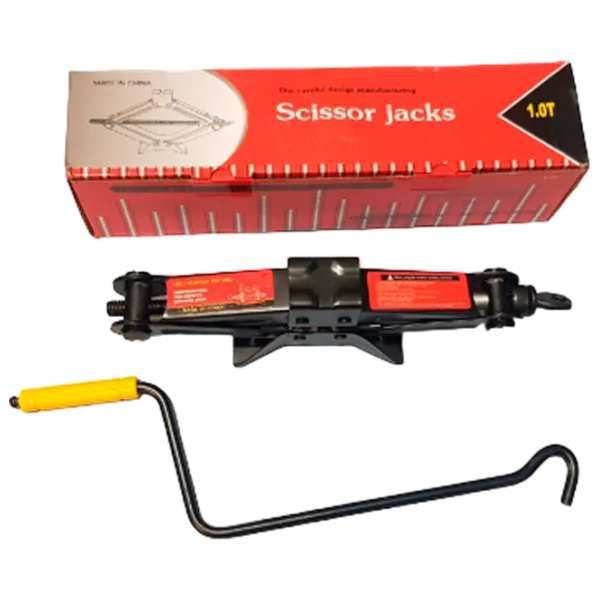 Домкрат механический Jacks Scissor (13001 ) 1 т photo 1