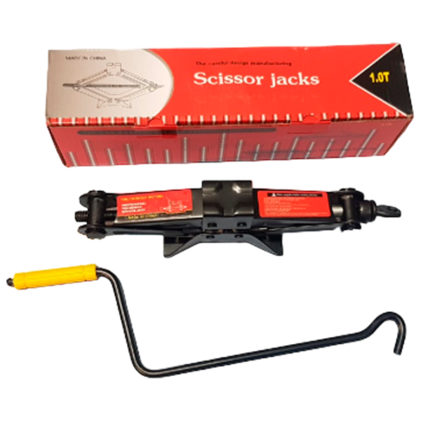 Домкрат механический Jacks Scissor (13001 ) 1 т photo 1