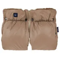 Рукавицы для коляски Womar Zaffiro Lama Полиэстер, Полиэстер/ Бежевый