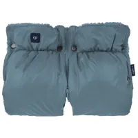 Рукавицы для коляски Womar Zaffiro Lama Полиэстер, Полиэстер/ Синий