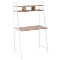 Офисный стол Halmar Narvik B-2 ДСП/ Белый