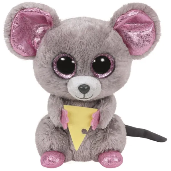 Мягкая игрушка Ty BB Squeaker TY36192 3+/ Серый photo 1 Мягкая игрушка Ty BB Squeaker TY36192 3+/ Серый photo 1