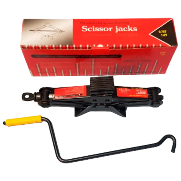 Домкрат механический Jacks Scissor (13002 ) 1 т photo 1