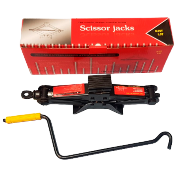 Домкрат механический Jacks Scissor (13002 ) 1 т photo 1