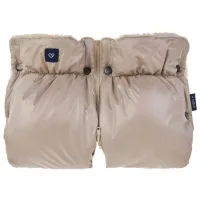 Рукавицы для коляски Womar Zaffiro Lama Полиэстер, Полиэстер/ Бежевый