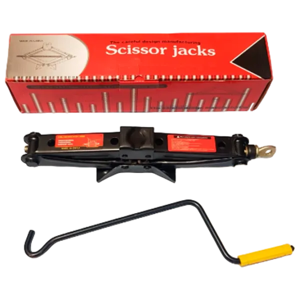 Домкрат механический Jacks Scissor (Y7-204) 1.5 т photo 1