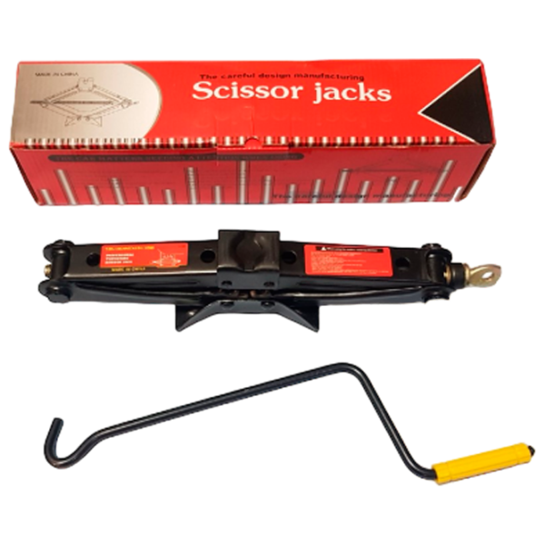 Домкрат механический Jacks Scissor (Y7-204) 1.5 т photo 1
