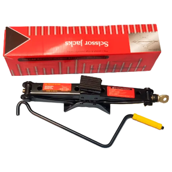 Домкрат механический Jacks Scissor (Y7-207) 1.5 т photo 1