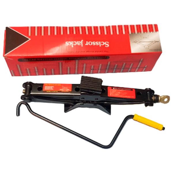 Домкрат механический Jacks Scissor (Y7-207) 1.5 т photo 1