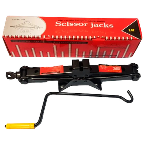 Домкрат механический Jacks Scissor (Y7-205) 2 т photo 1
